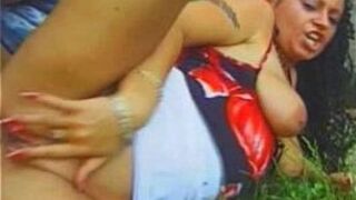 Doggy style anal sex outdoor sex porn video