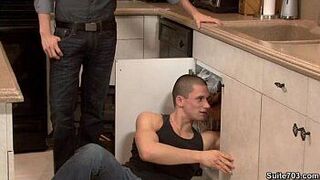 Sexy gays Anthony and Jordan have sex only on Suite703 porn video