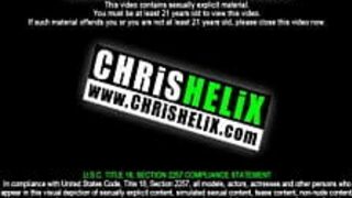 sexy penis covered in b. oil & a cock inside a tube sock porn video