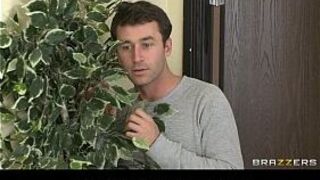 Stunning blond girlfriend Tia Mckenzie has sex on washing machine porn video